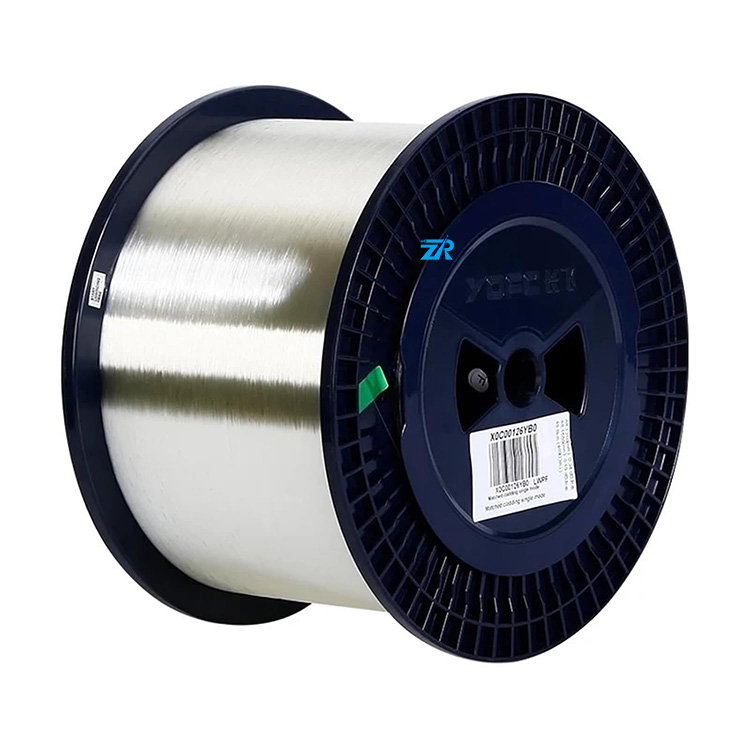 G657a1 G657a2 G652d Bare Fiber FPV UAV Fiber Optic Cable SM MM 50KM Bare Fiber 0.25mm G657a1 G657a2 Fpv Uav Fiber Optic Cable